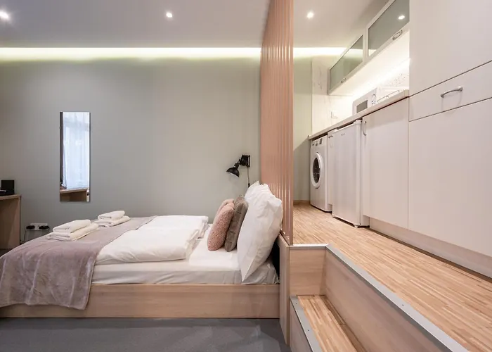 Cozy Little Flat In The Center *