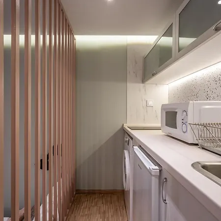 Апартаменты Cozy Little Flat In The Center *