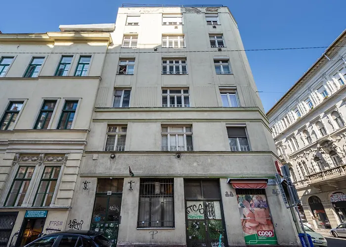 Cozy Little Flat In The Center * Budapest