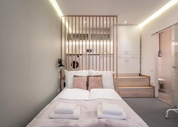 Cozy Little Flat In The Center Budapest