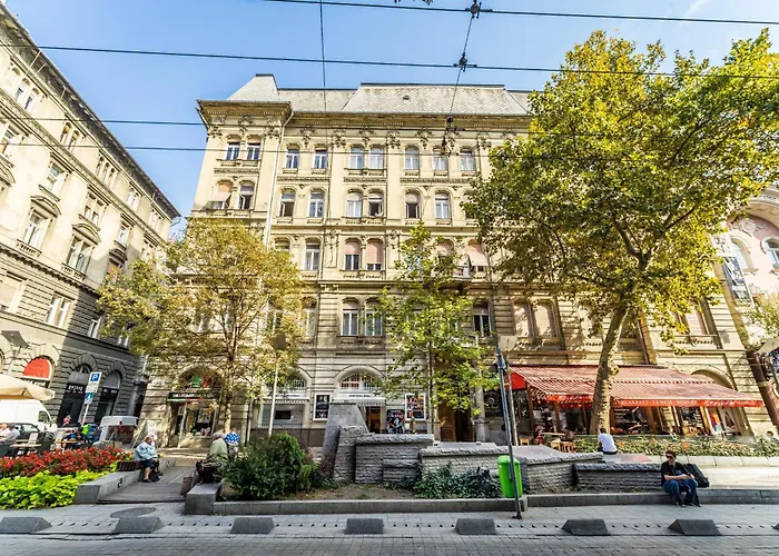 Cozy Little Flat In The Center Appartement Budapest